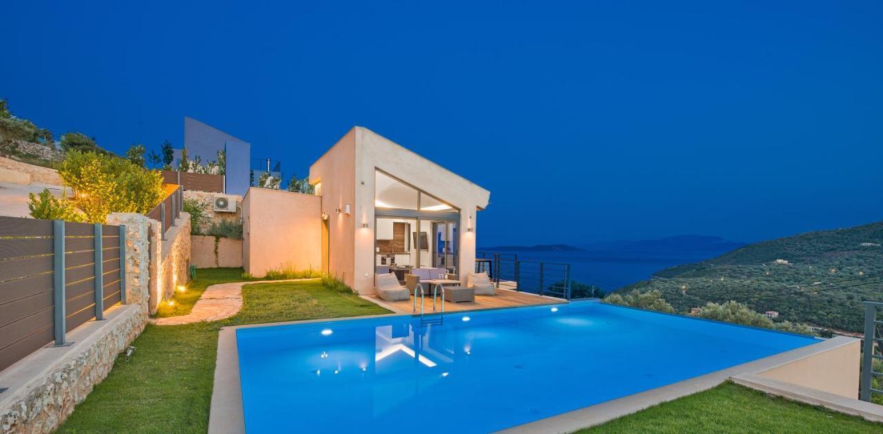 The Dynasty Villas Syvota Exterior foto